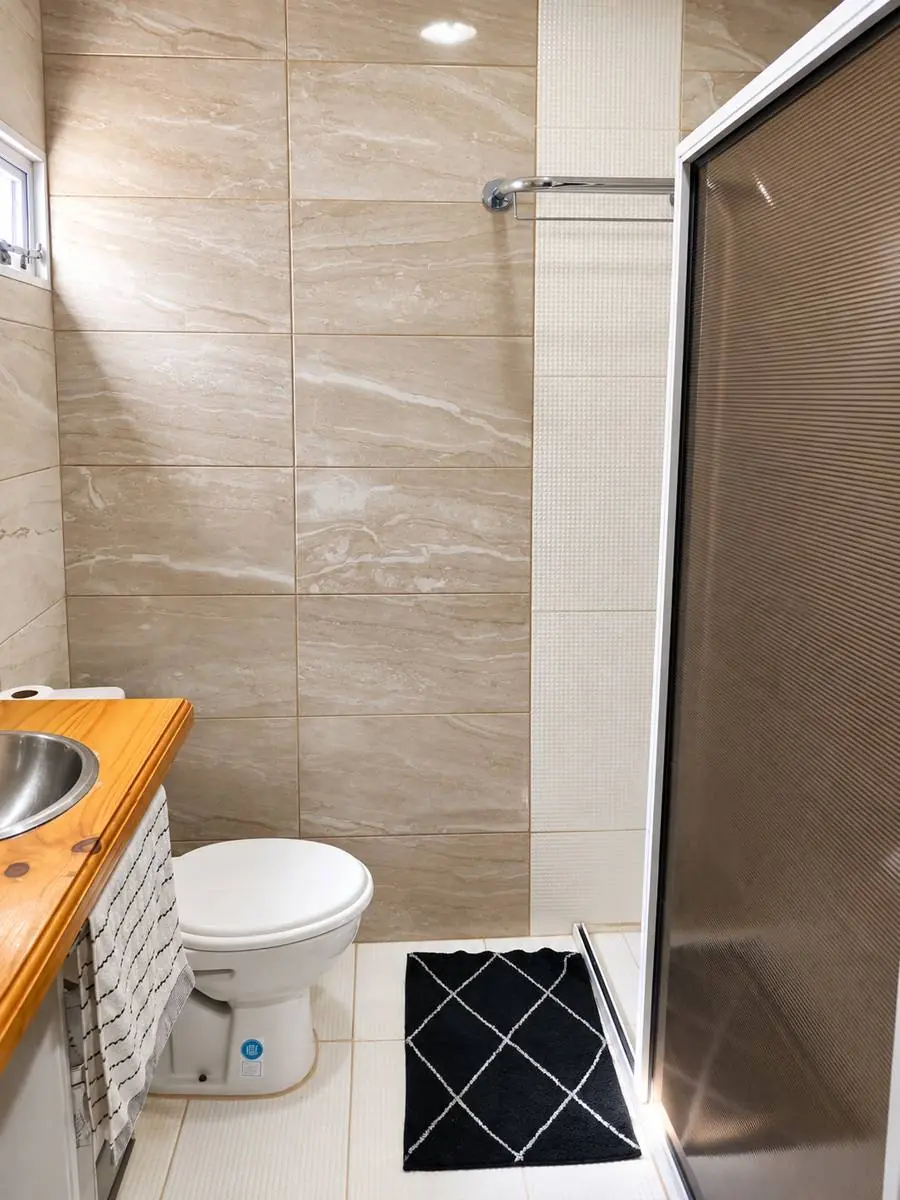 Baño privado con ducha
